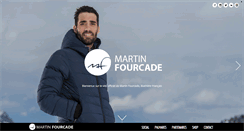 Desktop Screenshot of martinfourcade.fr