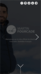 Mobile Screenshot of martinfourcade.fr